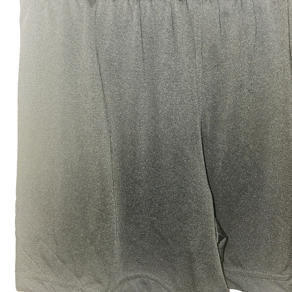 Danskin Now Girls Black Athletic Shorts Size L (10-12) - Picture 7 of 9